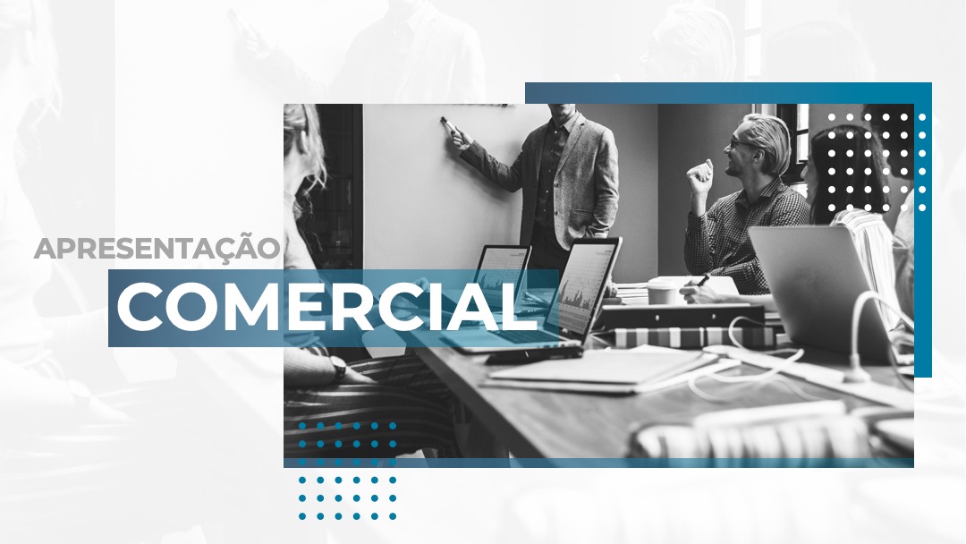 Apresentação comercial pitch de vendas